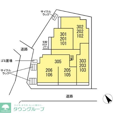 グラナーデ扇IIの物件内観写真